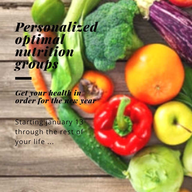 Personalized Optimal Nutrition Group