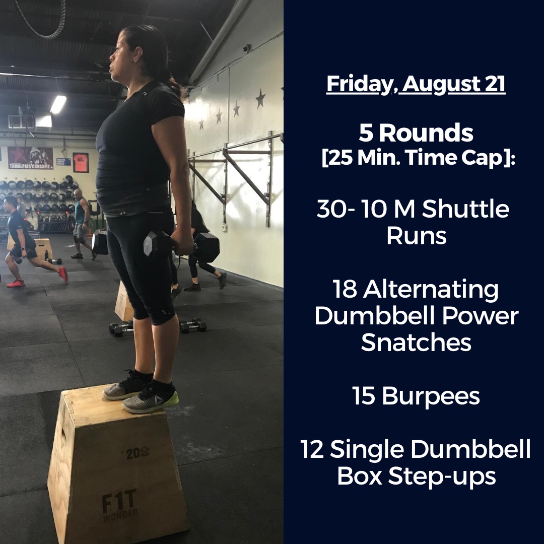 Dumbbell wod workout sale