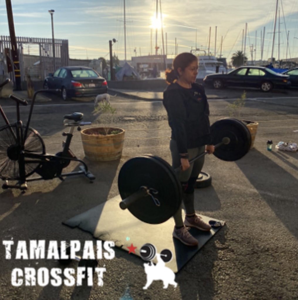 Tamalpais CrossFit WOD September 3 2021