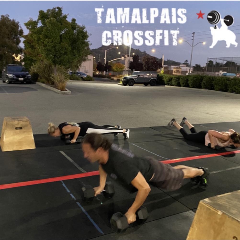 Tamalpais CrossFit WOD October 4 2022