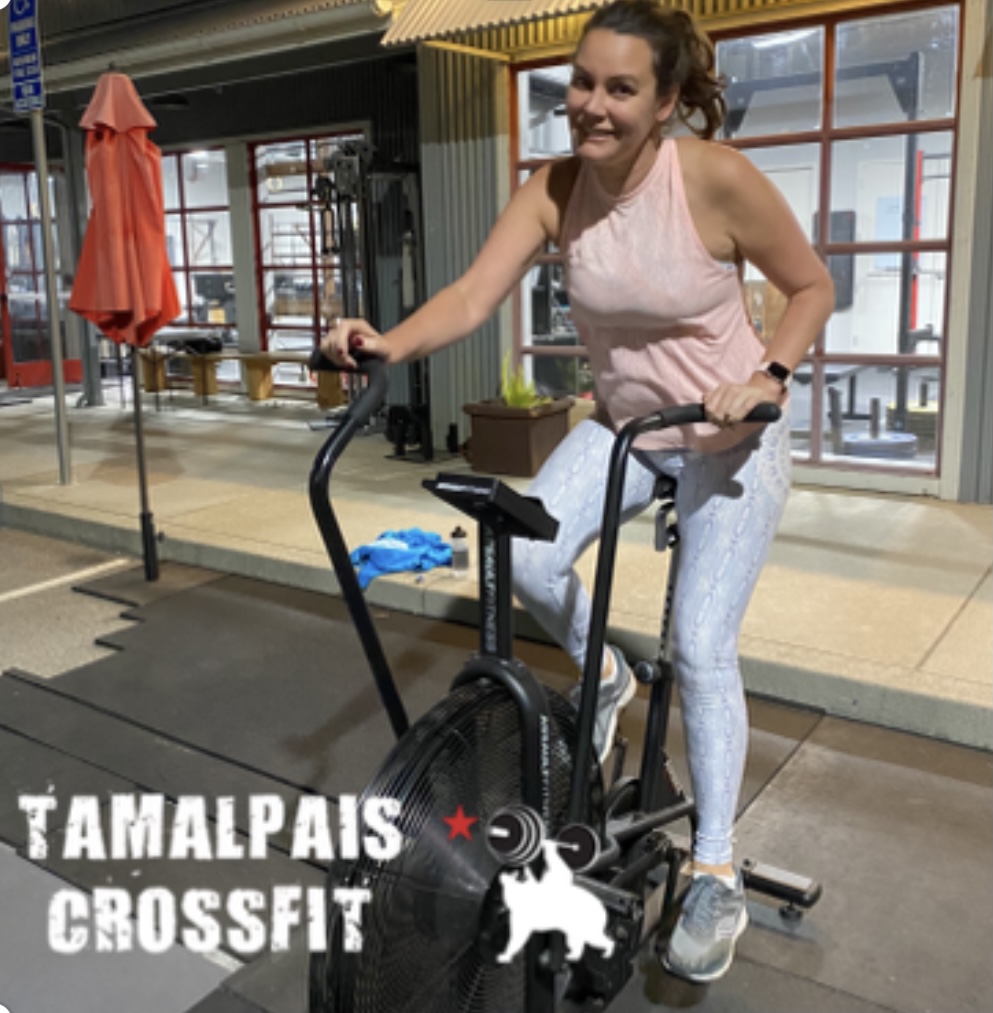 Tamalpais CrossFit WOD September 22 2023