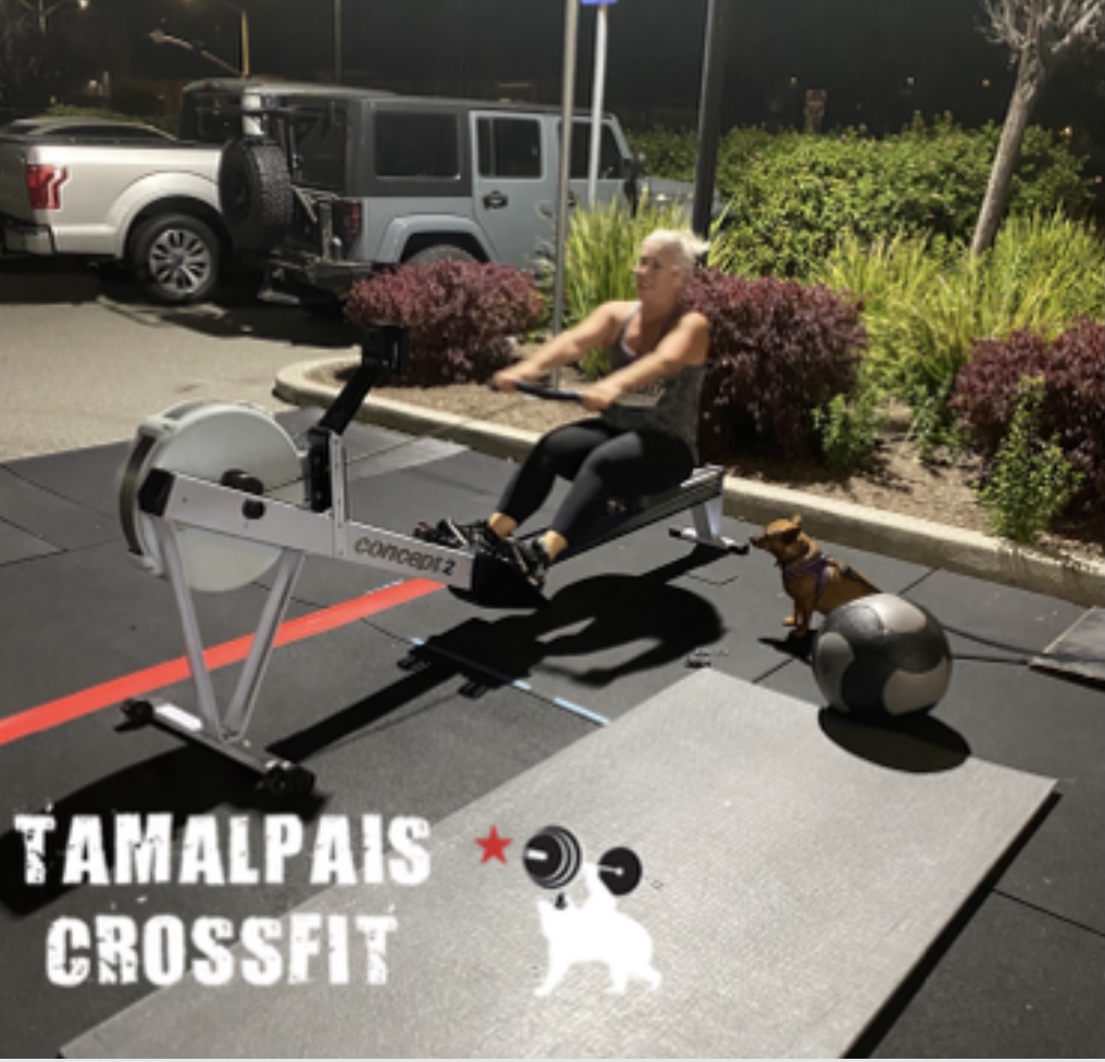 Tamalpais CrossFit WOD January 27 2022
