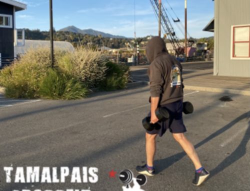 Tamalpais CrossFit WOD March 9 2024