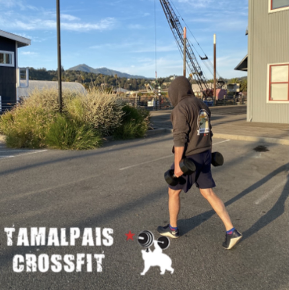 Tamalpais CrossFit WOD October 13 2023