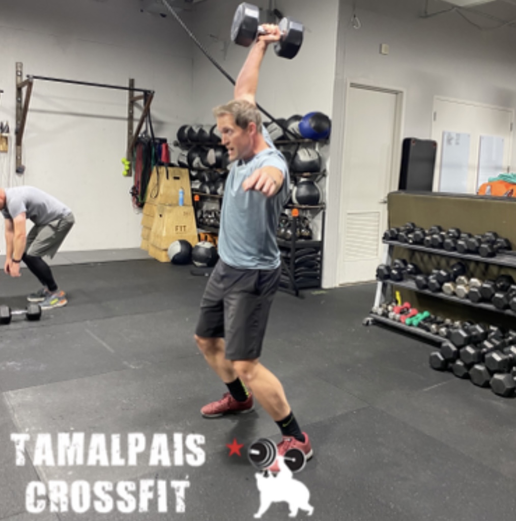 Tamalpais CrossFit WOD January 26 2022