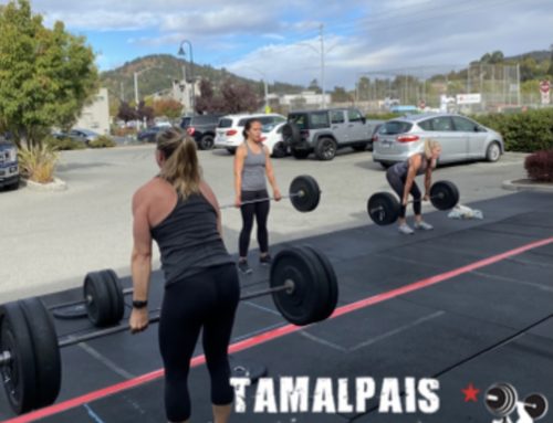 Tamalpais CrossFit WOD February 24 2025