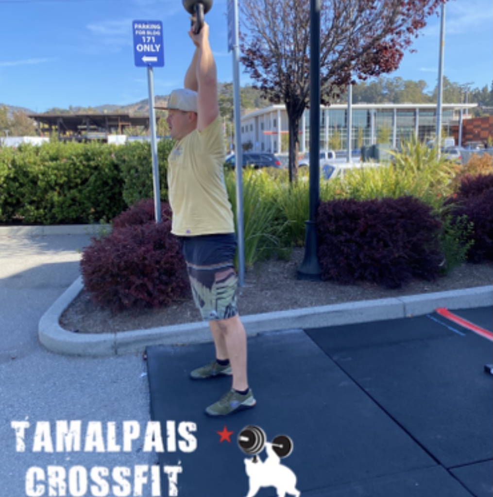 Tamalpais CrossFit WOD June 1 2023