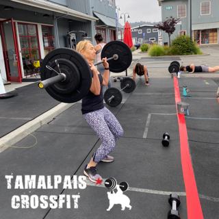 Tamalpais CrossFit WOD August 19 2022