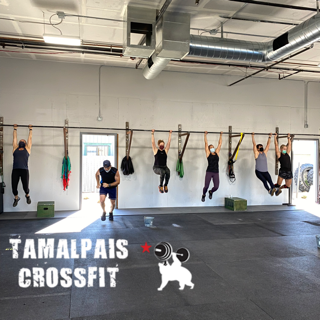 Tamalpais CrossFit WOD December 8 2022