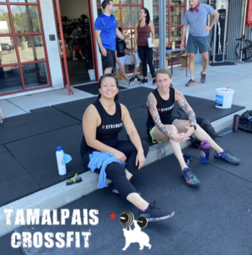 Tamalpais CrossFit WOD September 22 2022