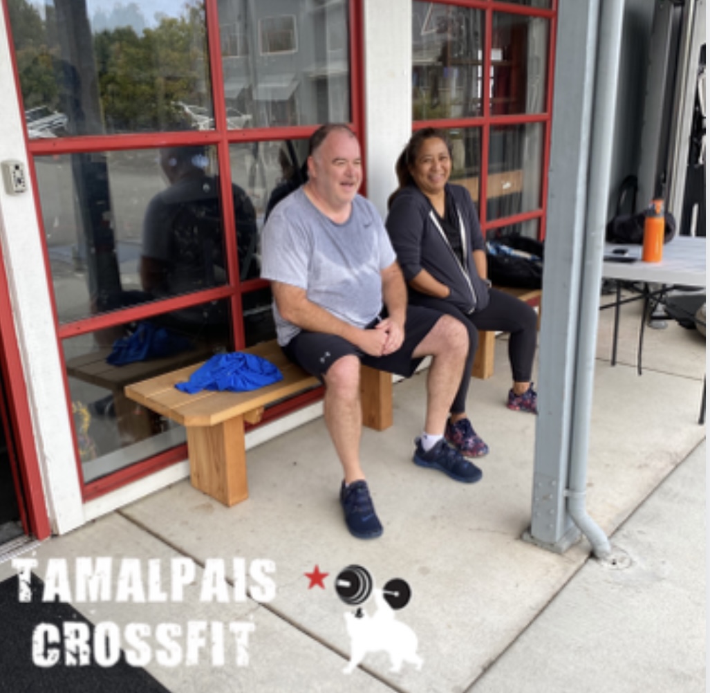 Tamalpais CrossFit WOD May 21 2022