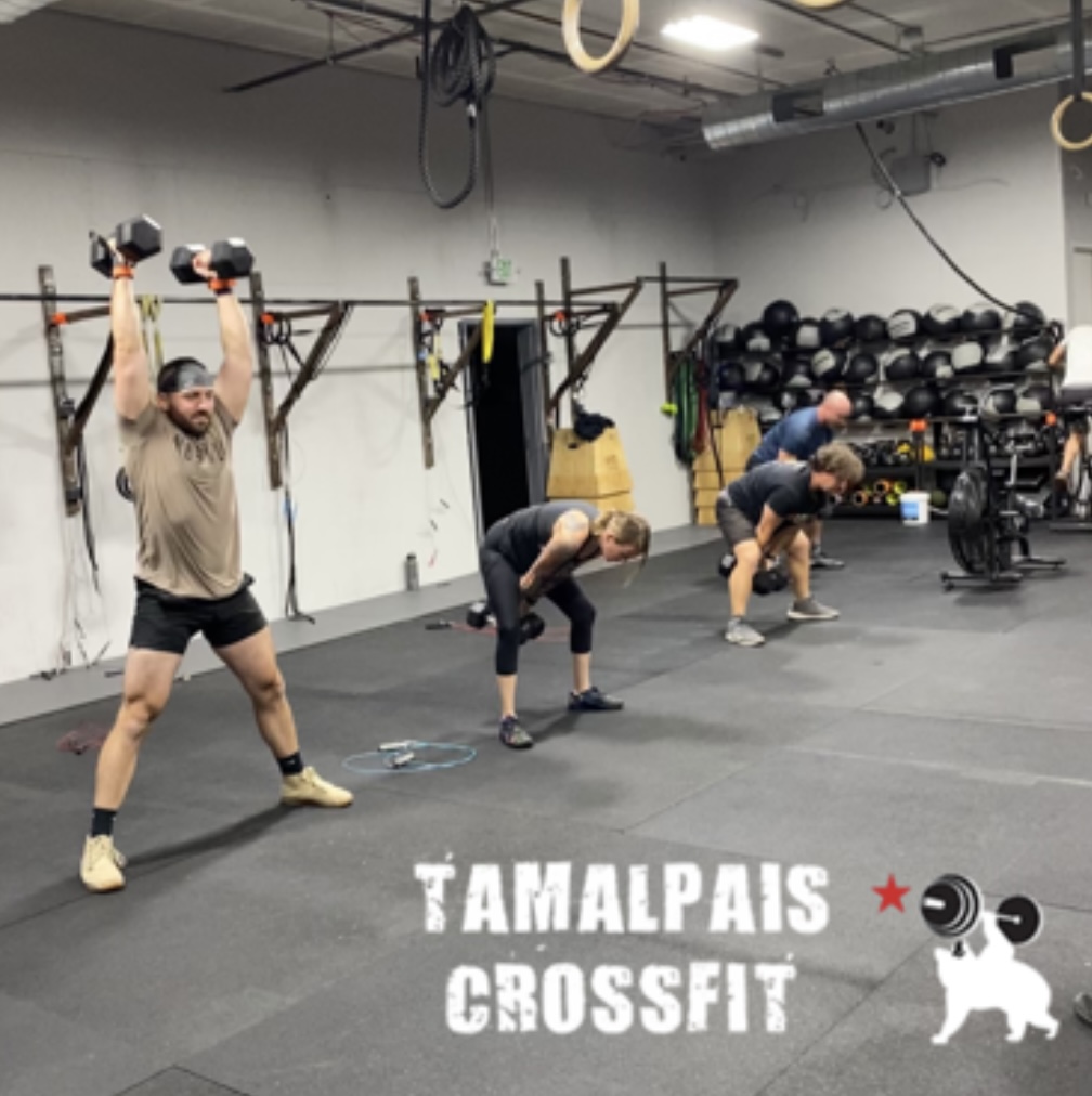 Tamalpais CrossFit WOD December 2 2023