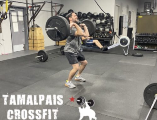 Tamalpais CrossFit WOD March 1 2025