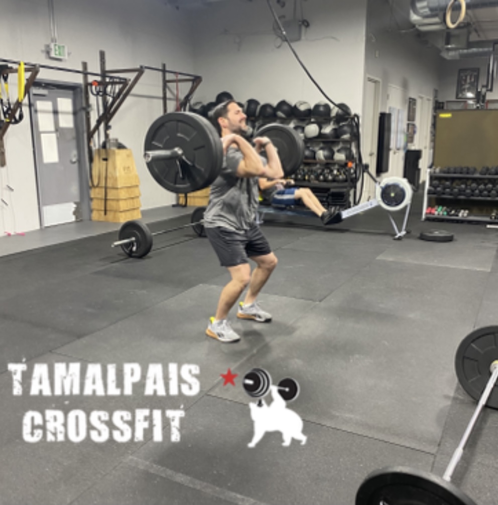 Tamalpais CrossFit WOD August 8 2022