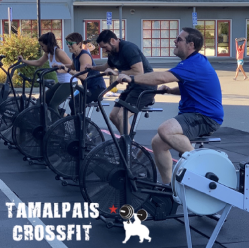 Tamalpais CrossFit WOD January 25 2022