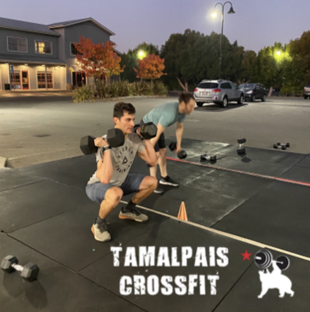 Tamalpais CrossFit WOD July 1 2022