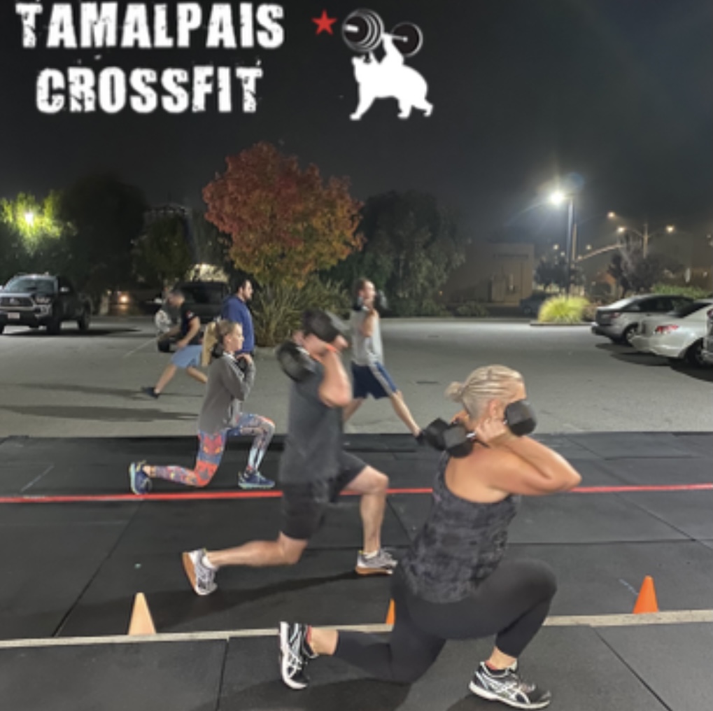 Tamalpais CrossFit WOD September 26 2023
