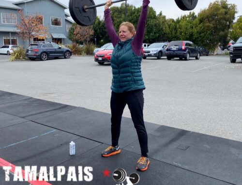 Tamalpais CrossFit WOD March 17 2025