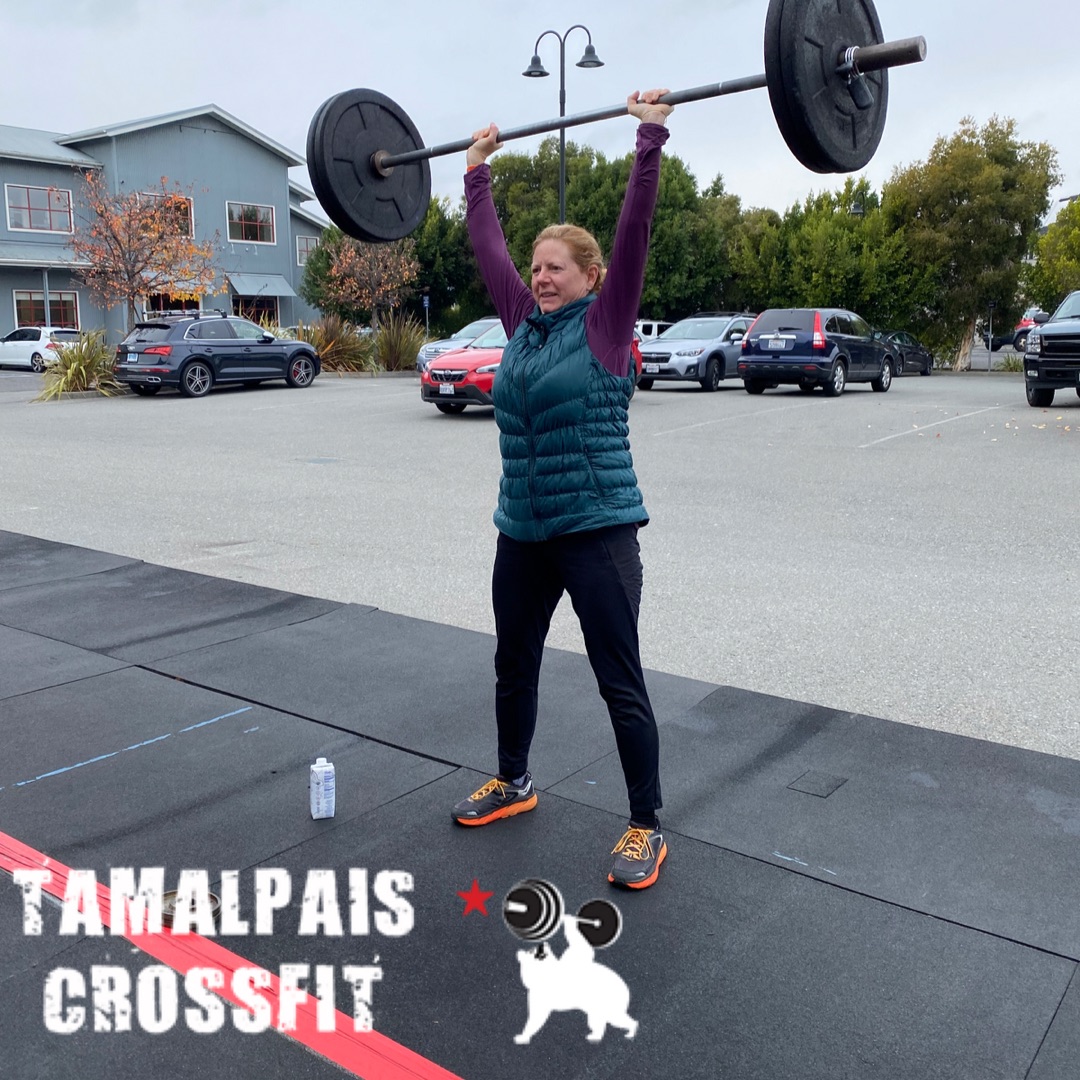 Tamalpais CrossFit WOD June 9 2023