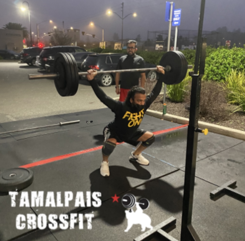 Tamalpais CrossFit WOD January 28 2022