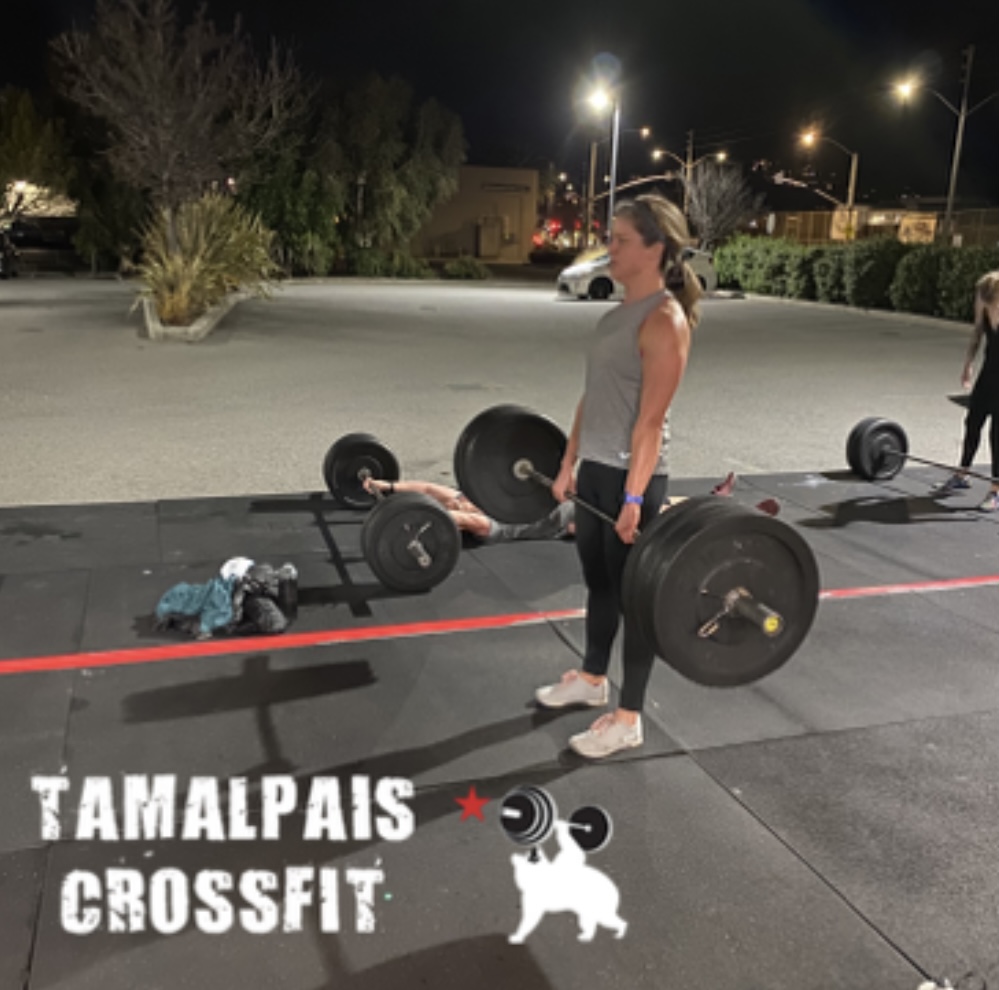 Tamalpais CrossFit WOD March 24 2023