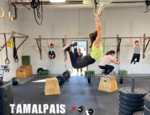 Tamalpais CrossFit WOD January 24 2025