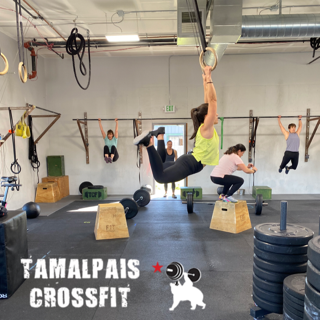 Tamalpais CrossFit WOD December 2 2022