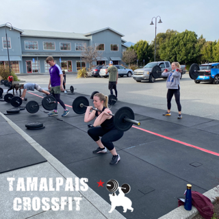 Tamalpais CrossFit WOD March 20 2023