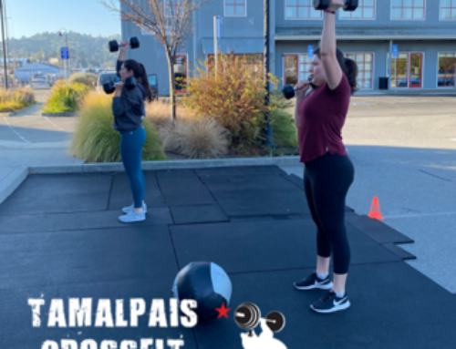 Tamalpais CrossFit WOD March 10 2025