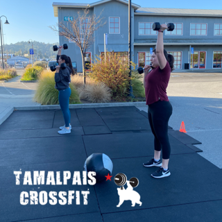 Tamalpais CrossFit WOD July 2 2022