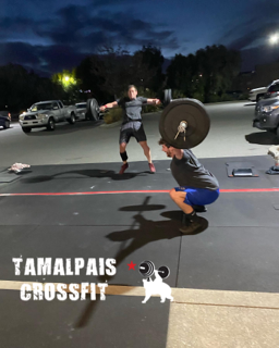 Tamalpais CrossFit WOD August 15 2022