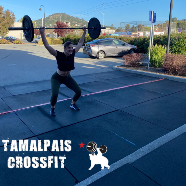 Tamalpais CrossFit WOD September 20 2023