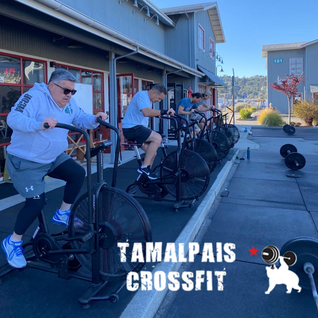 Tamalpais CrossFit WOD November 26 2022