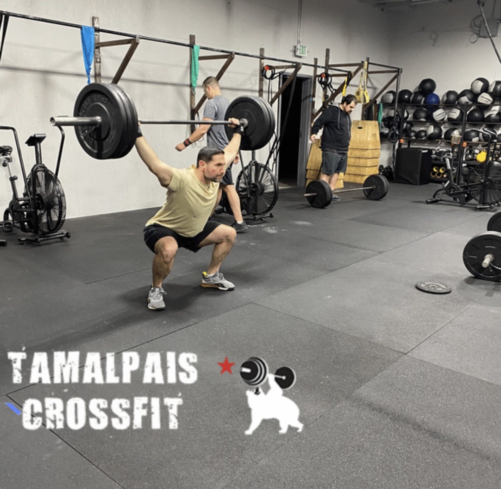 Tamalpais CrossFit WOD May 17 2022
