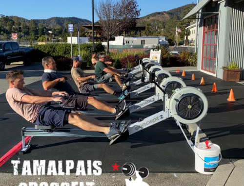 Tamalpais CrossFit WOD February 22 2025