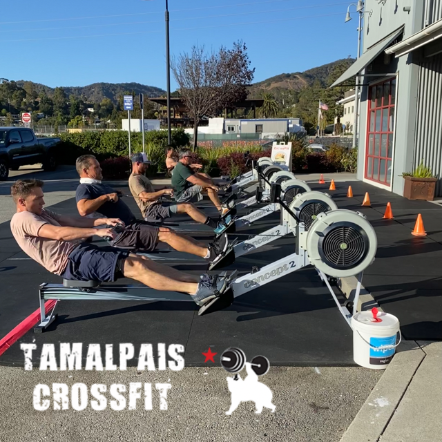 Tamalpais CrossFit WOD February 15 2024