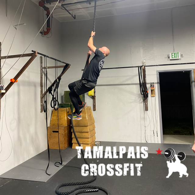 Tamalpais CrossFit WOD May 25 2022