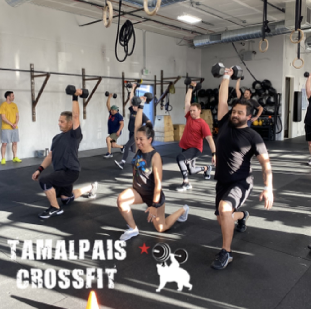 Tamalpais CrossFit WOD September 30 2022