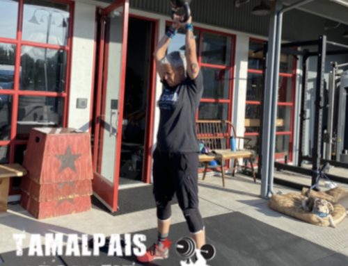 Tamalpais CrossFit WOD March 22 2025