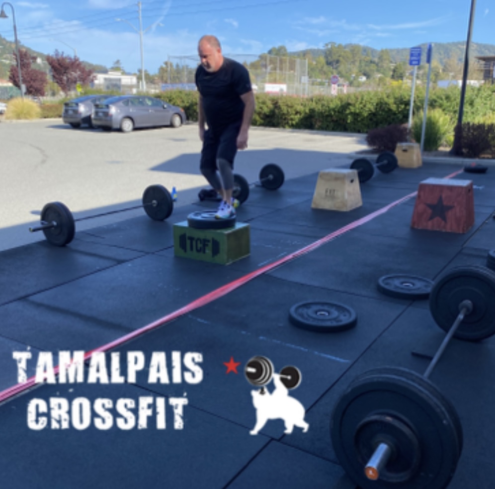 Tamalpais CrossFit WOD April 12 2022