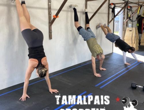 Tamalpais CrossFit WOD March 14 2025