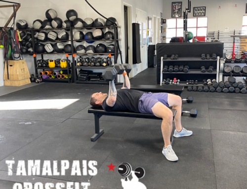 Tamalpais CrossFit WOD March 18 2025