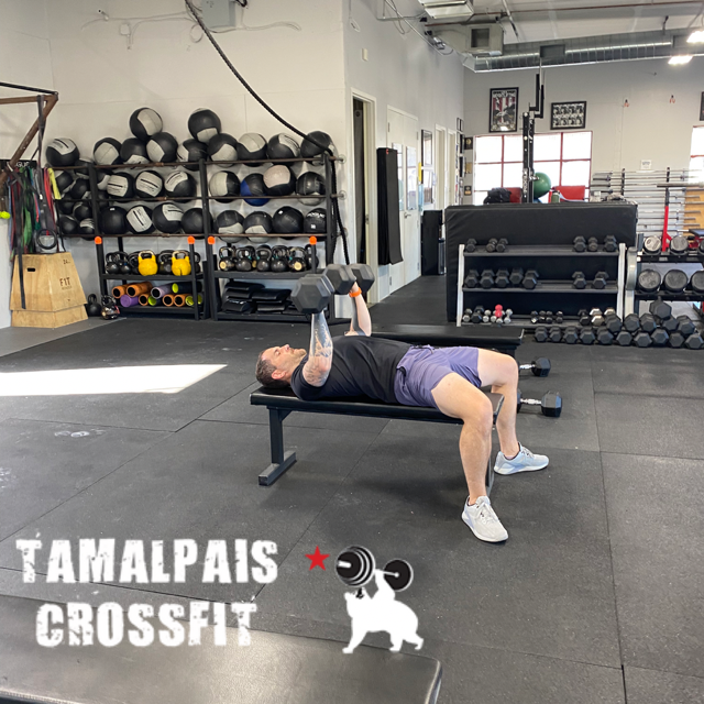 Tamalpais CrossFit WOD June 25 2022