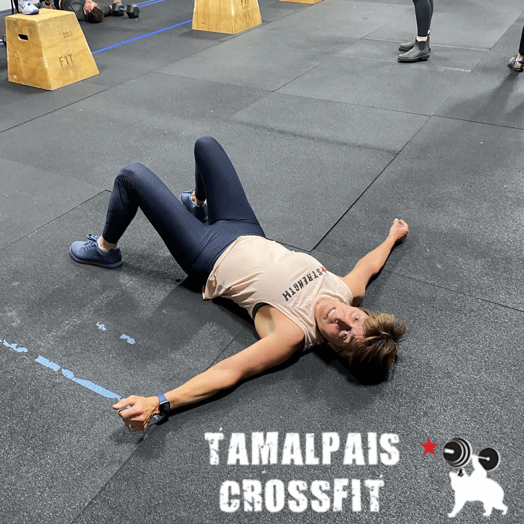 Tamalpais CrossFit WOD March 1 2024