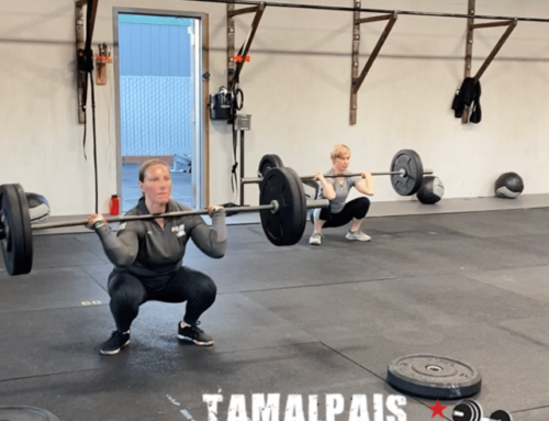 Tamalpais CrossFit WOD May 18 2022