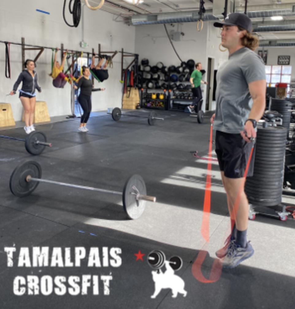 Tamalpais CrossFit WOD August 11 2022
