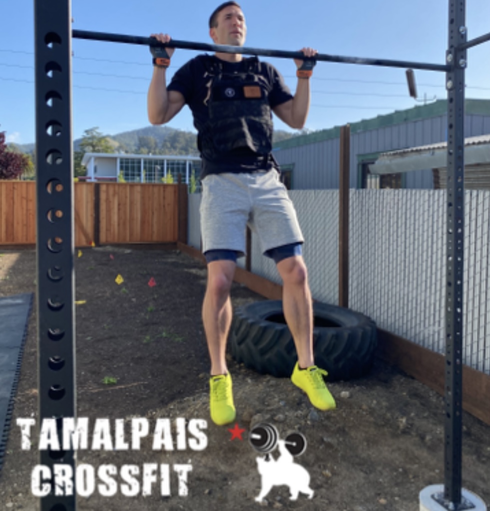 Tamalpais CrossFit WOD May 23 2022