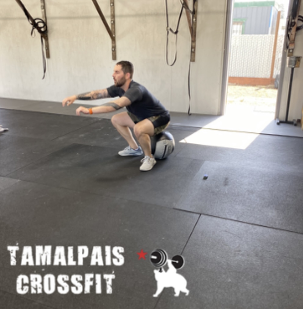 Tamalpais CrossFit WOD May 16 2022