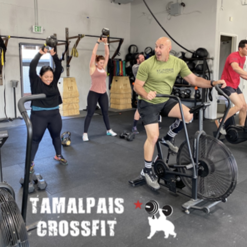 Tamalpais CrossFit WOD September 26 2022