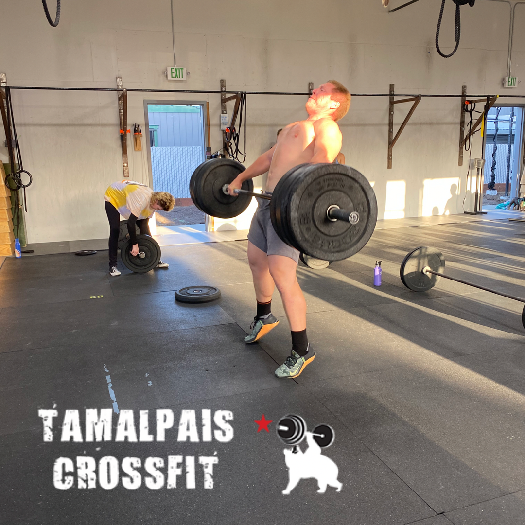 Tamalpais CrossFit WOD October 3 2022